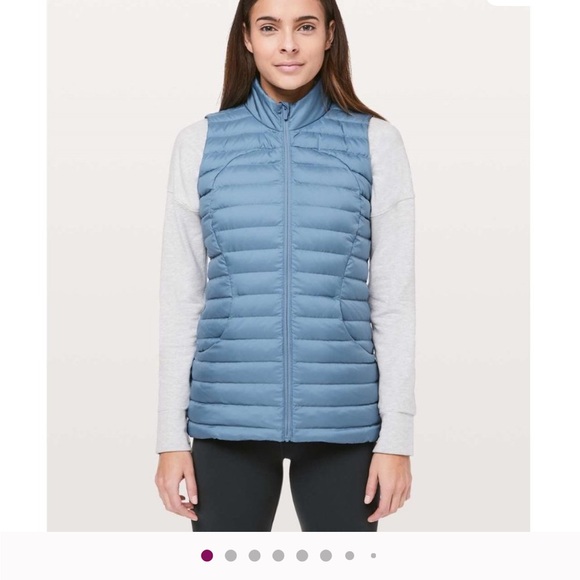 Lululemon Pack It Down Vest Light
Blue - Picture 1 of 16
